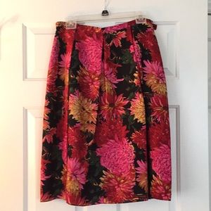 Talbots Pure Silk Skirt